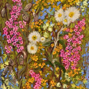 Wildflower study for "After the rain"